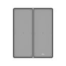 Organizador de Gavetas Ou 37,5 x 30 x 5,6cm Linha Clear Gavetas