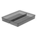 Organizador de Gavetas Ou 37,5 x 30 x 5,6cm Linha Clear Gavetas