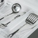 Organizador de Gavetas Ou 37,5 x 30 x 5,6cm Linha Clear Gavetas