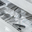 Organizador de Gavetas Ou 7,5 x 7,5 x 5,6cm Linha Clear Gavetas