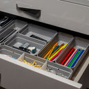 Organizador de Gavetas Ou 8,5x23x5,5cm Linha Logic