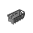 Organizador de Geladeira com Cesto Ou 5L Linha Clear Fresh