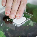 Organizador de Geladeira com Cesto Ou 5L Linha Clear Fresh