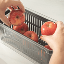 Organizador de Geladeira com Cesto Ou 5L Linha Clear Fresh