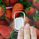 Organizador de Geladeira com Tampa Ou 2,8L Linha Clear Fresh