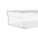 Organizador de Geladeira com Tampa Ou 2,8L Linha Clear Fresh