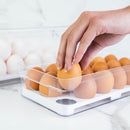 Organizador de Ovos com Tampa Ou 18 Ovos Linha Clear Fresh