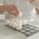 Organizador de Ovos com Tampa Ou 36 Ovos Linha Clear Fresh
