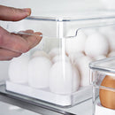 Organizador de Ovos com Tampa Ou 36 Ovos Linha Clear Fresh