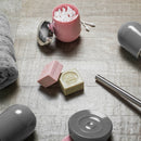 Porta Algodão e Cotonete New Cromo Ou Linha Belly