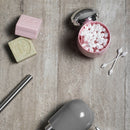 Porta Algodão e Cotonete New Cromo Ou Linha Belly