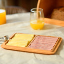 Porta Frios Duplo com Tampa Linha Sense