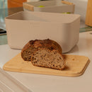 Porta Pão Ou com Tampa de Bambu Linha Lume