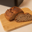 Porta Pão Ou com Tampa de Bambu Linha Lume