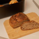 Porta Pão Ou com Tampa de Bambu Linha Lume