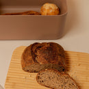 Porta Pão Ou com Tampa de Bambu Linha Lume