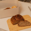 Porta Pão Ou com Tampa de Bambu Linha Lume