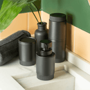 Porta Sabonete Líquido com Válvula Preta Ou Linha Dórica