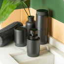 Porta Sabonete Líquido com Válvula Preta Ou Linha Dórica