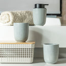 Porta Sabonete Líquido em Cerâmica Ou Linha Osaka