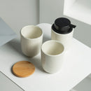 Porta Sabonete Líquido em Cerâmica Ou Linha Osaka