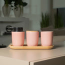 Porta Sabonete Líquido em Cerâmica Ou Linha Osaka