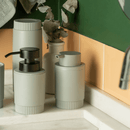 Porta Sabonete Líquido Monocromático Ou Linha Dórica