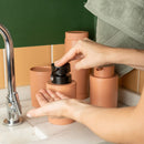 Porta Sabonete Líquido Monocromático Ou Linha Dórica