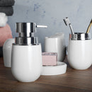 Porta Sabonete Líquido New Cromo Ou 400ml Linha Belly