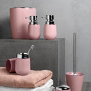 Porta Sabonete Líquido New Cromo Ou 400ml Linha Belly