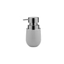 Porta Sabonete Líquido New Cromo Ou 400ml Linha Belly