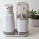 Porta sabonete líquido Ou 500ml Linha Dual