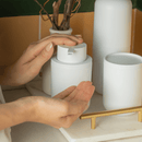 Porta Sabonete Líquido Ou linha Bold