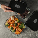 Pote de Vidro Hermético Ou 1,25L Fresh Lock