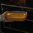 Pote de Vidro Hermético Ou 1,25L Fresh Lock