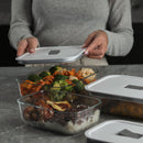 Pote de Vidro Hermético Ou 1,25L Fresh Lock