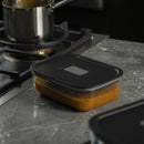 Pote de Vidro Hermético Ou 850ml Fresh Lock