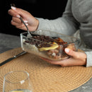 Pote de Vidro Hermético Ou 850ml Fresh Lock