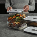 Pote de Vidro Hermético Ou 850ml Fresh Lock