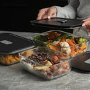 Pote de Vidro Hermético Ou 850ml Fresh Lock