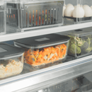 Pote de Vidro Hermético Ou 1,2L Linha Fresh Lock