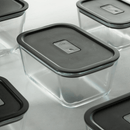 Pote de Vidro Hermético Ou 1,2L Linha Fresh Lock