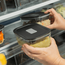 Pote de Vidro Hermético Ou 2,4L Linha Fresh Lock