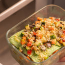 Pote de Vidro Hermético Ou 2,4L Linha Fresh Lock