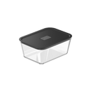 Pote de Vidro Hermético Ou 2,4L Linha Fresh Lock