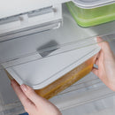 Pote de Vidro Hermético Ou 2,4L Linha Fresh Lock