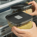 Pote de Vidro Hermético Ou 370ml Linha Fresh Lock