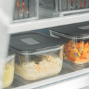 Pote de Vidro Hermético Ou 370ml Linha Fresh Lock