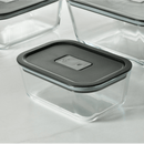 Pote de Vidro Hermético Ou 370ml Linha Fresh Lock