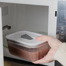 Pote de Vidro Hermético Ou 370ml Linha Fresh Lock